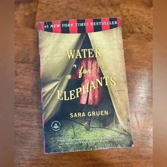 Water For Elephants by Sara Gruen Book - Picture 1 of 5